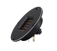 zorfar 2PCS Air Motion Tweeter Ribbon Treble Speaker Planar Transducer AMT Horn HiFi Audio Unit 4 8 OHM 30W Loudspeaker Super Belt Type(4005-8Ohm)