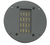 zorfar 2PCS/Lot 4 Inch 102MM High Power HiFi Defniition Speaker AMT Transducer Ribbon Tweeter(8Ohm,Plastic panel)