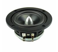zorfar 3.5 Inch 98MM Mid Range Car Speakers 15W 4 & 8Ohm Full Range Speakers Bullet Head Loudspeaker Home Theater DIY 1PC(4Ohm-1PC)