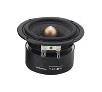 zorfar 3.5 Inch Full Range Speaker 15W 4Ohms 8Ohms Hifi Audio Speaker 90mm Wool Fiber Anti 20 Core Loudspeaker Home Video DIY(1pc-4Ohm)