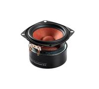 zorfar 3 Inch Full Range Speaker Driver 15W 4Ohm 8Ohm Sound Music Hifi Bluetooth Speaker For Bookshelf Audio DIY 1Pc(8Ohm Square 1pc)