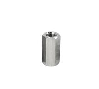 zorfar 304 Stainless Steel Hex Reducing Coupling, BSP/NPT Female Thread Adapter, Metric Inch Multi-Size Pipe Connector 1PCS(4x3mm)