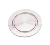 zorfar 304 Stainless Steel KF Vacuum Blind Flange Blank End Cap, KF16 KF25 KF40 KF50 KF63 KF80 KF100 Vacuum Port Sealing Plug Fitting 1PCS(KF40)