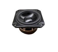 zorfar 3Inch 4Ohm 20W Full Range SpeakerFor SONOS3 Tweeter Woofer Bass Aluminum Basin Loudspeaker Outdoor Bluetooth DIY Speaker 1PC 2PC(1PC)