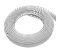zorfar 3M Custom Light Box Flat Rod Strip Silicone Rubber Solid Strip Seal Strip Heat Resistant High Temperature Transparent(2Mm,5mm)