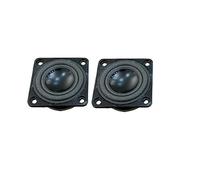 zorfar 43mm 4Ohm 5W Full Frequency Speaker Unit 1.5 Inch Hivi Tweeter Midrange Woofer Bluetooth Loudspeaker For DIY Parts 2PCS
