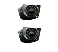 zorfar 4Ohm 15W Wardrum Series Silk Film Tweeter Speaker 66 * 42MM Spiral Silk Membrane Loudspeaker For Bluetooth Speakers DIY 2PCS