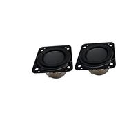 zorfar 4Ohm 5W Tweeter Midrange Woofer Speaker 1.75 Inch Original Flip 4 Audio Speakers DIY Replacement 2PCS