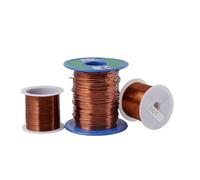 zorfar 500g QZY-2/180 0.83mm-1.4mm Polyester Imine Enameled Wire 180 Degree High-temperature Wire Enameled Copper Coil Copper Wire(1.35mm)
