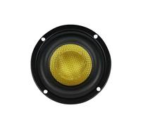 zorfar 50W Subwoofer Speaker Unit 3 Inch Deep Bass HIFI Fiber Glass Low Frequency Loudspeaker For Home Theater DIY 1PC(4Ohm-1PC-YL)