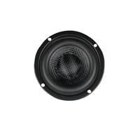zorfar 50W Subwoofer Speaker Unit 3 Inch Deep Bass HIFI Fiber Glass Low Frequency Loudspeaker For Home Theater DIY 1PC(8Ohm-1PC-BK)