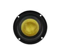 zorfar 50W Subwoofer Speaker Unit 3 Inch Deep Bass HIFI Fiber Glass Low Frequency Loudspeaker For Home Theater DIY 1PC(8Ohm-1PC-YL)