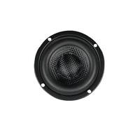 zorfar 50W Subwoofer Speaker Unit 3 Inch Deep Bass HIFI Fiber Glass Low Frequency Loudspeaker For Home Theater DIY 1PC(4Ohm-1PC-BK)