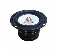 zorfar 6Ohm 4Ohm Full Range Speaker 4 Inch Three-stage Equilibrium Hifi Tweeter Midrange Woofer Loudspeakers DIY Part 1PC(4Ohm-Round)