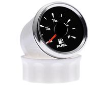 zorfar Fuel Level Sensor + Fuel Level Gauge With 7 Colors Backlit Water Tank Level Indicator Meter Fuel Sender Unit Sensor 0~190 Ohm(BS)