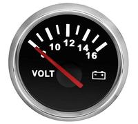 zorfar Marine Volt Del Tester Del Calibro Auto Calibro Di Tensione 8-16V 16-32V Voltmetro Indicatore Per Il Motociclo Barca Automobile Strumento Volt(BS 816V)