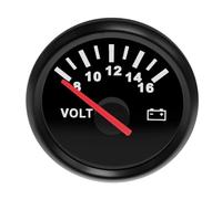 zorfar Marine Volt Del Tester Del Calibro Auto Calibro Di Tensione 8-16V 16-32V Voltmetro Indicatore Per Il Motociclo Barca Automobile Strumento Volt(BN 816V)