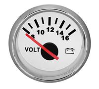 zorfar Marine Volt Del Tester Del Calibro Auto Calibro Di Tensione 8-16V 16-32V Voltmetro Indicatore Per Il Motociclo Barca Automobile Strumento Volt(WS 816V)