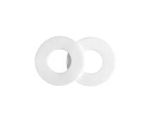 zorfar PTFE Flat Washer Flange Pressure Gauge Water Pipe Joint Gasket Inner Diameter 10-140mm Gasket Spacer Sealing For Pressure Gage(22.4x30x1.5(50pcs))
