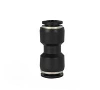 zorfar PU PG Series Straight Push-in Pneumatic Connector, 4-12mm Tubing Reducer Fitting 1PCS(PG10-8)