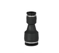 zorfar PU PG Series Straight Push-in Pneumatic Connector, 4-12mm Tubing Reducer Fitting 1PCS(PG8-4)