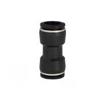 zorfar PU PG Series Straight Push-in Pneumatic Connector, 4-12mm Tubing Reducer Fitting 1PCS(PU-10)