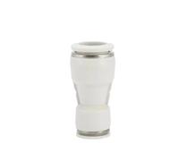 zorfar PU/PG Straight Reducing Pneumatic Fitting, Push-in Quick Connector for Tubing 1PCS(PG10-8mm)