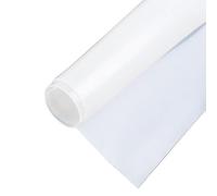 zorfar White PTFE Film/Foil - 0.1/0.2/0.25/0.3mm Ultra-Thin High-Temp Industrial Gasket/Insulation Sheet(0.1X300X1000MM)