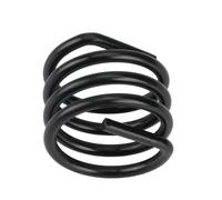 zorfar Wire Diameter 4mm/5mm Heavy Duty S5 Shock Absorbing Black Torsion Bracket Spring for Outdoor Land Surf Akateboard(5x40.9x36mm)