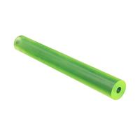 zorfar Yellow Polyurethane Hollow Rod Construction Machinery PU Plastic Bar with Inner Hole Aperture 8 10 12mm /Diameter 18~120mm(OD120mm hole12mm,30cm)