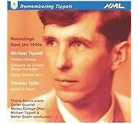 Zorian Qt : Remembering Tippett - Recordings from th CDNEW Amazing Value