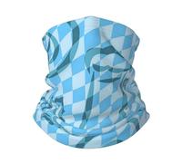 ZORIN Fleece Neck Warmer Scarf Bavarian Flag Leaf Beer Hat Windproof Winter Ski Face Mask Neck Gaiter Balaclava For Men Women Running Skiing Sports