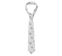 ZORIN Men'S Neckties 8cm Classic Elegant Ties Spider Web Spiders Cobweb Suit Accessories For Party Wedding Formal Business Graduation