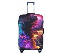 ZORIN Travel Luggage Cover Trolley Case Colorful Cloud Lightning Protective Washable Suitcase Covers Fits 23"-32" Inch Luggages