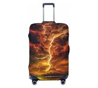 ZORIN Travel Luggage Cover Trolley Case Magic Lightning Cloud Protective Washable Suitcase Covers Fits 23"-32" Inch Luggages
