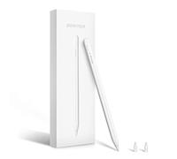 ZORIYOR S1 Stylus Pen for Apple iPad,With Tilt Sensitivity&Palm Rejection&Magnetic,Compatible iPad Pro 11/12.9(3rd/4th/5th)/Air 3-4-5/Mini 5-6/iPad 6/7/8/9th Generation,Writing/Drawing ipad Pencil