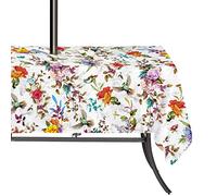 ZORKET Outdoor Tablecloth with Umbrella Hole