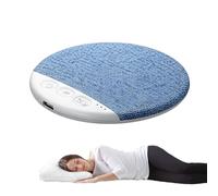 Zorkkra Bluetooth Pillow Speaker Ultra-Thin, Under Pillow Bone Conduction Speaker for Sleeping with Sleep Timer & Soothing White Noise, Perfect for Side Sleepers & Deep Sleep (A)