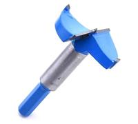 Zorlun 15-100mm Carbide Tipped Bit Set Boring Hole Saw Cutter Woodworking Drill Bits for Wood Plastic Plywood Tools(45mm-HEX Handle)