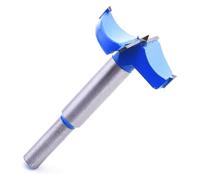 Zorlun 15-100mm Carbide Tipped Bit Set Boring Hole Saw Cutter Woodworking Drill Bits for Wood Plastic Plywood Tools(18mm-Round Handle)