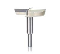 Zorlun 1pc Woodworking Drill Bits 12mm-80mm Tips CNC Tools Hole Saw Cutter Hinge Boring Tungsten Carbide(75mm-HEX Handle)