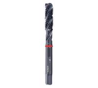 Zorlun 1PCS High-Speed Steel -Cobalt Red Ring J-I-S Standard with O-X Spiral Fluted Tap M2 M3 M4 M5 M6 M7 M8 M9 M10 M11 M12 Machine Screw Thread Taps(M4x0.75)
