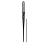 Zorlun 1PCS Taper Reamer Hand Metal Deburring Hole Handheld for Wood Plastic Drilling Tools(3-13 Round Shank)