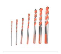 Zorlun 3-12mm Threaded Triangle Tungsten Steel Wall Tile Concrete Drilling Bit Household Marble Overlord Diamond Hand Electric Drill(3 4 5 6 8 10 12)