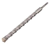 Zorlun 350mm 1pcs Cross Drill Bit Rotary Hammer Concrete SDS Plus. for Drilling Holes in Walls and Stones(32mm x 350mm)