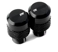 Zorlun M10*1.25 Aluminum Motorcycle Mirror Hole Plugs Screws Bolts Accessories Compatible with Tracer900 /gt Tracer700 TRACER9/gt Tracer7(Black)