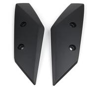 Zorlun Motorcycle Front Fender Side Trims Cover Mudguard Shock Cap Protective Guard Compatible With XMAX300 X-MAX XMAX 250 300 125 400 Parts(Matte Black)