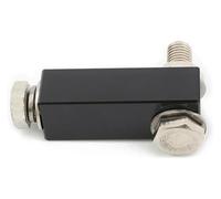 Zorlun Motorcycle Headlight Mount Block Bracket Head Light Extension Compatible With Softail Breakout FXST Rocker C Dyna Wide Glide(Black)