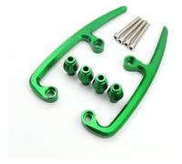 Zorlun Motorcycle Rear Grab Bars Seat Pillion Passenger Rail Handle Compatible with NINJA650 NINJA 650 Z650 Z 2017 2018 2019(B)