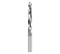 Zorlun Solid Tungsten Carbide Drill Bits CNC Twist Bit 1.0-20mm Metalworking for Stainless Steel Milling Cutter Tools(1.8mm)